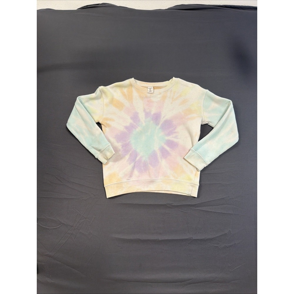 Dream Sickle Kids Large Sweatshirt Tie-Dye